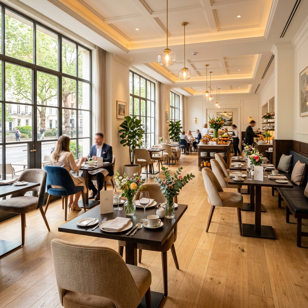 Kahvaltı Salonu & Restoran