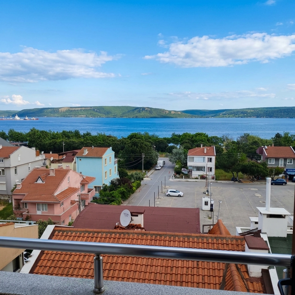 Eşsiz Çanakkale Manzarası